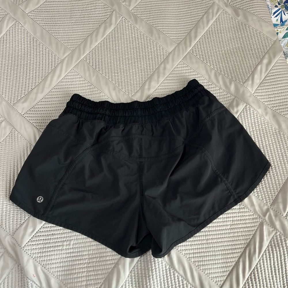 Lululemon Tracker Shorts Black Size 10
